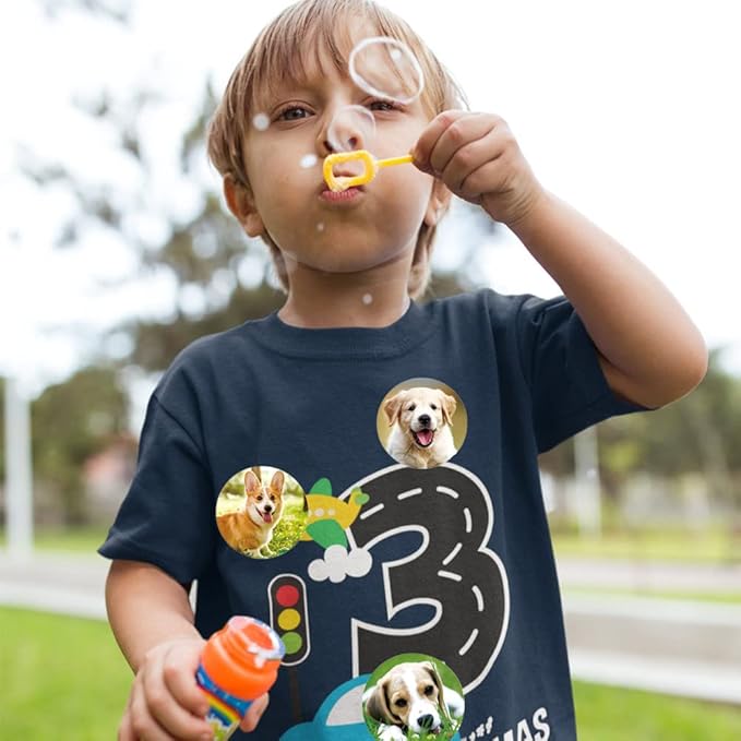 1.5" Dog Stickers for Kids Teachers, 500 Pcs Dog Puppy Stickers for Toddlers Birthday Party, School Reward, Giveaways