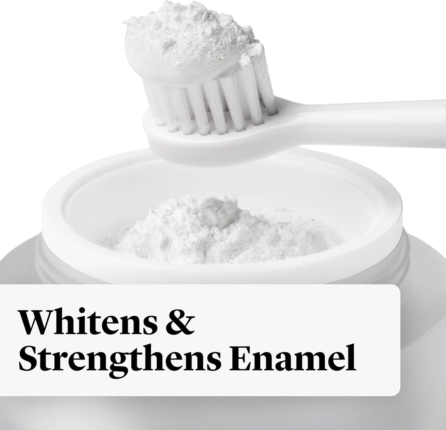 Made by Dentists Professional Teeth Whitening Powder - Remineralizing Hydroxyapatite Tooth Powder Formula with Pap, and Diamond Pwdr - Non-Abrasive Stain Remover for Instant Results