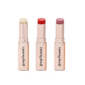 goop Beauty Lip Balm Trio | Clean Moisturizer for Chapped, Cracked & Dry Lips | Clear, Peony, & Tomato | Tinted for Sheer Color | Petroleum Free | 0.16 fl oz Each