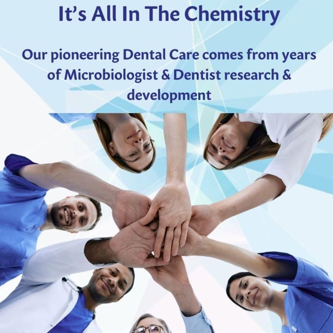 Luv Biotics Fluoride Free Whitening Toothpaste with Oral Probiotics, Xylitol & Aloe Vera for Fresh Breath,Cavity Protection & Oral Care - 75ml