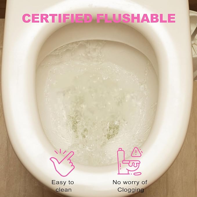 Feminine Wipes Individually Wrapped, Flushable Wipes Travel,Travel Wipes for Women,Feminine Care Wet Wipes Travel Size Vaginal Wipes for Adult, Girl and Homeless 150