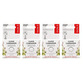 Radius Clove Cardamom Dental Floss 55 Yards Vegan & Non-Toxic Oral Care Boost & Designed to Help Fight Plaque Clear - Pack of 4