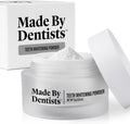 Made by Dentists Professional Teeth Whitening Powder - Remineralizing Hydroxyapatite Tooth Powder Formula with Pap, and Diamond Pwdr - Non-Abrasive Stain Remover for Instant Results