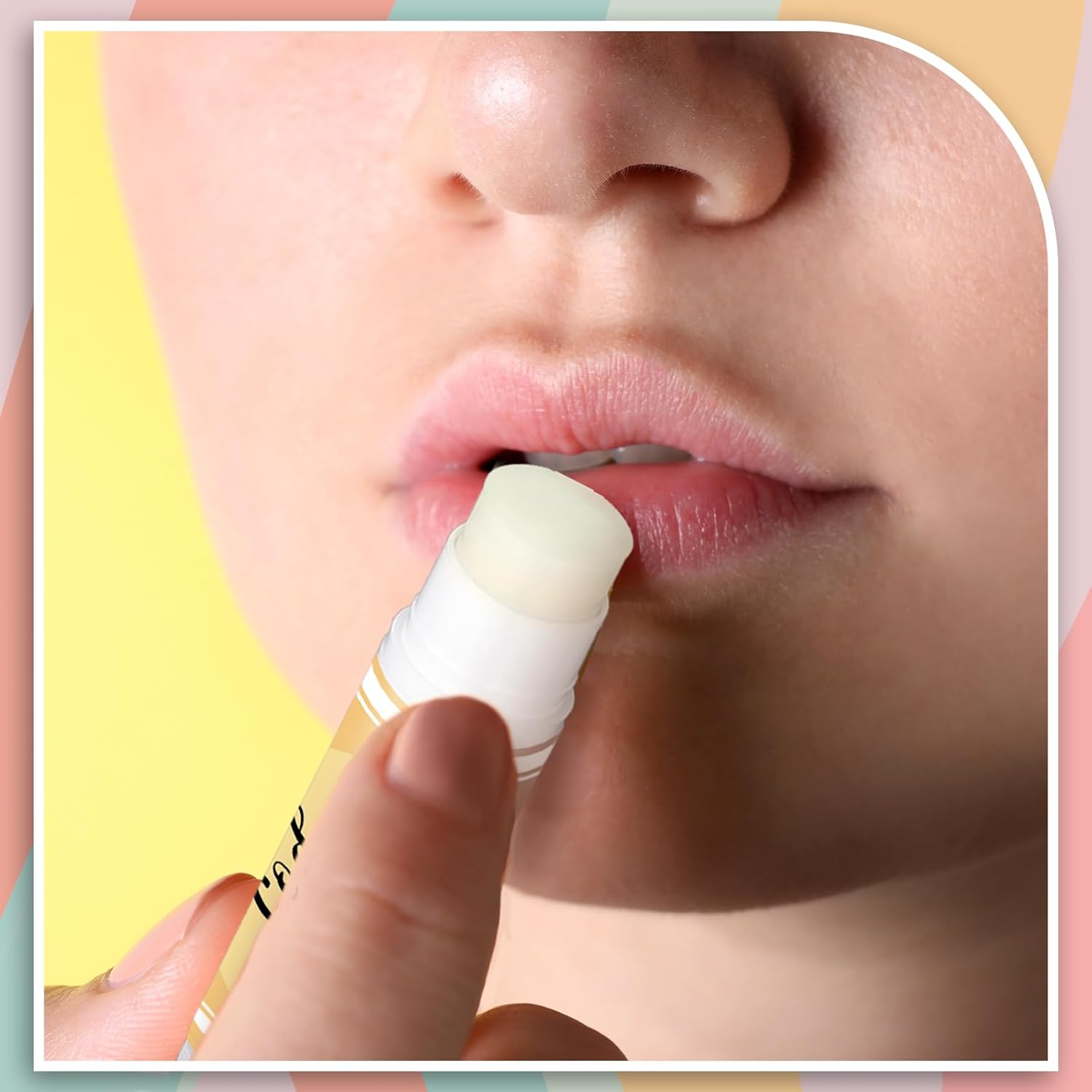 50 Pack Christian Religious Gifts Bulk Lip Balms for Women Men Religious Church Party Favors Bulk Bible Verse Lip Balm with Scripture Inspirational Gifts for Coworkers Staff Employee(Boho)