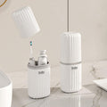 Toothbrush Travel Case Portable Toothbrush Holders with Cover Leakproof Toothbrush & Toothpaste Holder for Traveling School Camping Business Trip Bathroom