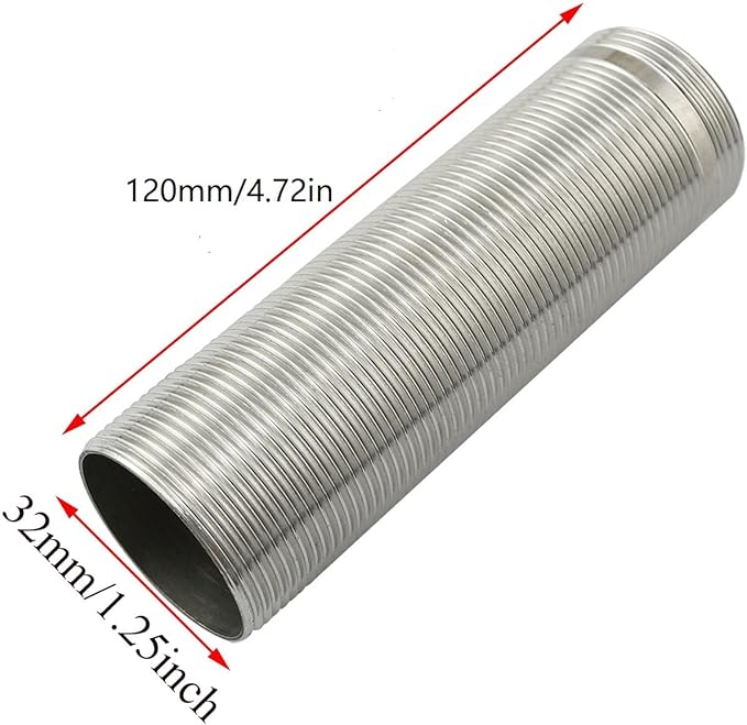 Cold and Hot Faucet Installation Fixed Foot Extended Screw Pipe Stainless Steel Handle Bathroom Basin Single Hole Leg Suitable for Bathroom and Kitchen Faucets 12CM