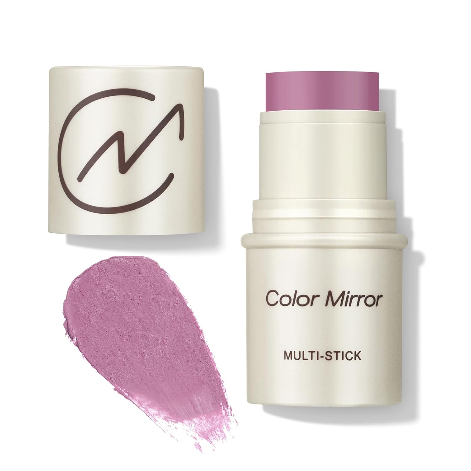 Multi-Use Makeup Stick - Blush, Lipstick, Eyeshadow & Highlighter For All Skin, Buildable Color, Long-Lasting, Lightweight, Natural Soft Finish(23 Bell Flower Matte), 0.158 oz