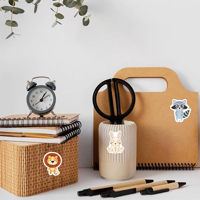 2 Roll Animal Stickers for Kids,1 Inch Cute Reward Sticker in 16 Patterns,Teacher Supplies for Classroom,Incentives Sticker Bulk for Kids,1000 Pcs Motivational Stickers for Party Favors