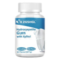 Hydroxyapatite Gum, 90 Pieces, Xylitol Gum, Good for Teeth Remineralization, Sugar-Free Mint Chewing Gum with Xylitol, Two pills after meals to freshen breath and clean teeth