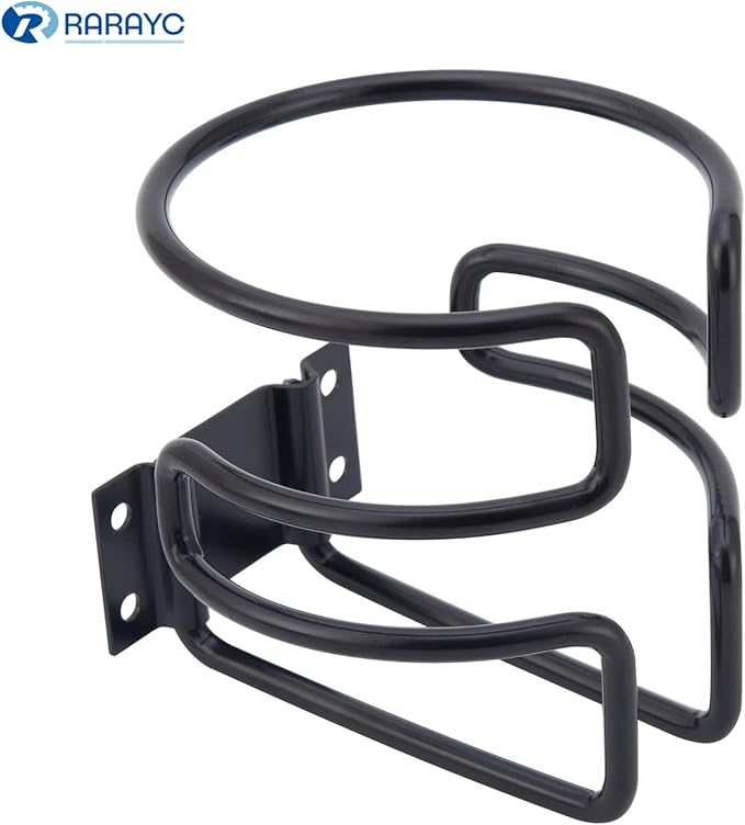 2 Pcs Wall Mounted Cup Holder for Boat Marine Yacht Truck RV Apartment Courtyard