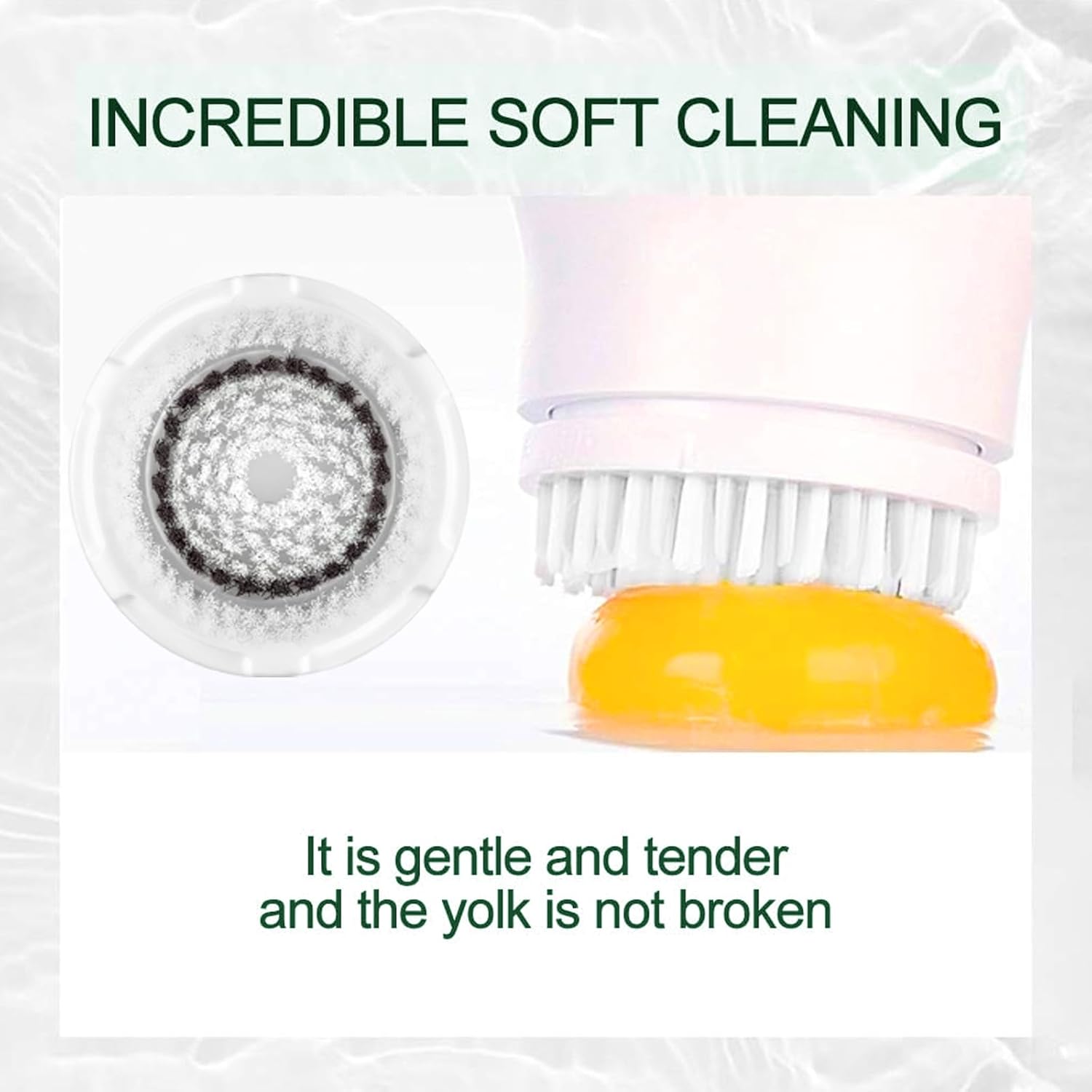 Brush Head Replacements Compatible with Clarisonic Mia 1, Mia 2, Mia Fit, Alpha Fit, Smart Profile Uplift and Alpha Fit Face Cleaning Brush Heads (Black-2Pack)