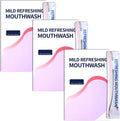 Travel Size Mouthwash,Mini Mouthwash Travel Size Bulk Portable Mouth Wash Set,Individual Small Travel Mouth Wash Packets for Fresh Breath(Pack of 60) A38