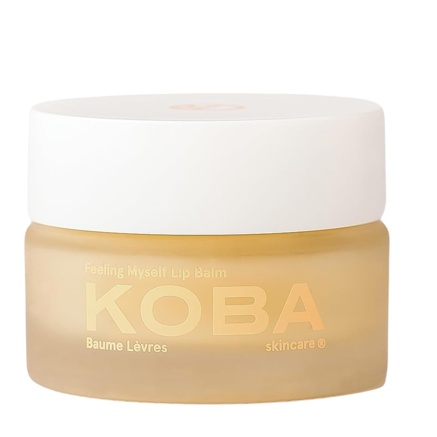 KOBA Feeling Myself Lip Balm - For Women & Men - Hydrating Lip Balm - Normal to Dry Chapped Lips - Citrus, Woody, Fruity - Natural - Vegan - Safou Oil - Shea Butter - Sweet Almond Oil (0.47 Oz)