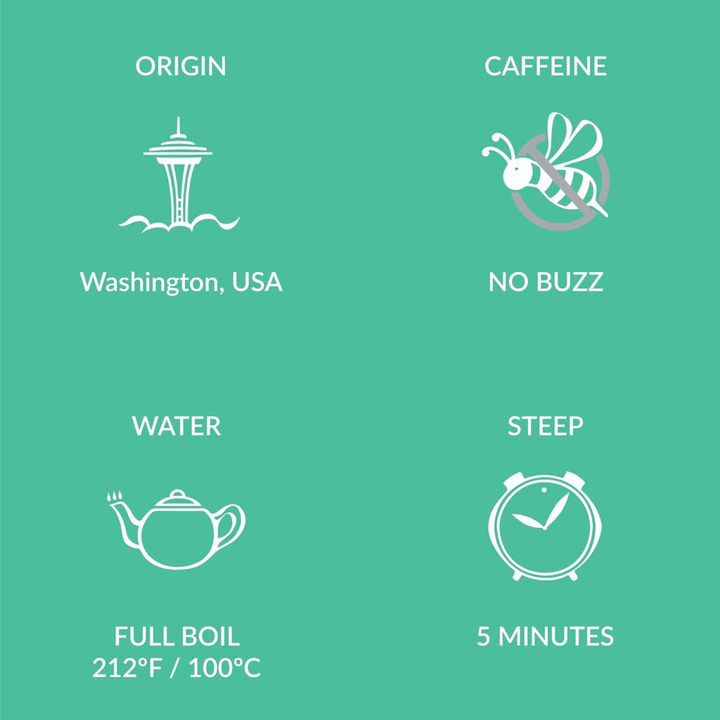 Two Leaves and a Bud Organic Peppermint - 50 Naked Tea Sachets, Naturally Caffeine Free, Whole Leaf Herbal Tea in Eco-Friendly Unwrapped Compostable Sachets, Resealable Bag, 50 Count (Pack of 1)