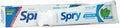 Spry Natural Xylitol Toothpaste 5oz for Adults and Kids - Fluoride Free, Gentle for Sensitive Teeth Whitening and Remineralizing, Breath Freshening, Mouth Moisturizing, Peppermint (Pack of 1)