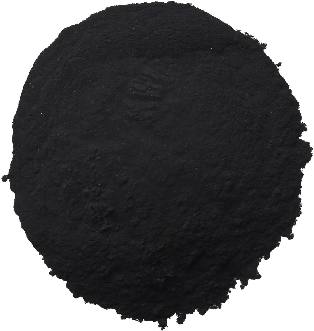 MONTEREY BAY HERB CO. Activated Charcoal Powder | Use for Body Care, Face Masks, Toothpaste (1/4lb)