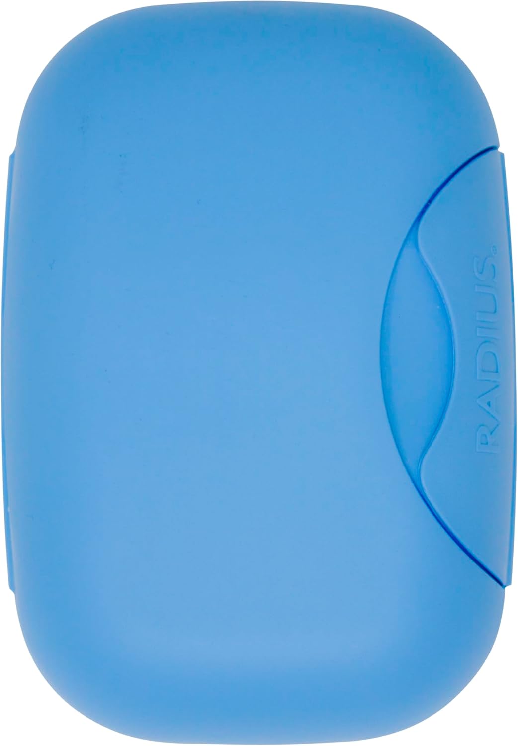 RADIUS Travel Case Value Pack, 3 Count (Toothbrush, Razor, Soap), BPA-Free Recycled Plastic, Portable for Bathroom, School, Home, Camping - Periwinkle Blue