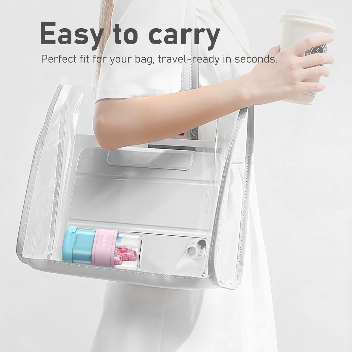 Toothbrush Travel Case Kit,Portable Folding Tooth Brush Holder and Toothpaste Cover Container with Mouthwash Cup, Oral Clean Tools Organizer for Traveling, Bathroom, Camping, Business Trip(1Pack）