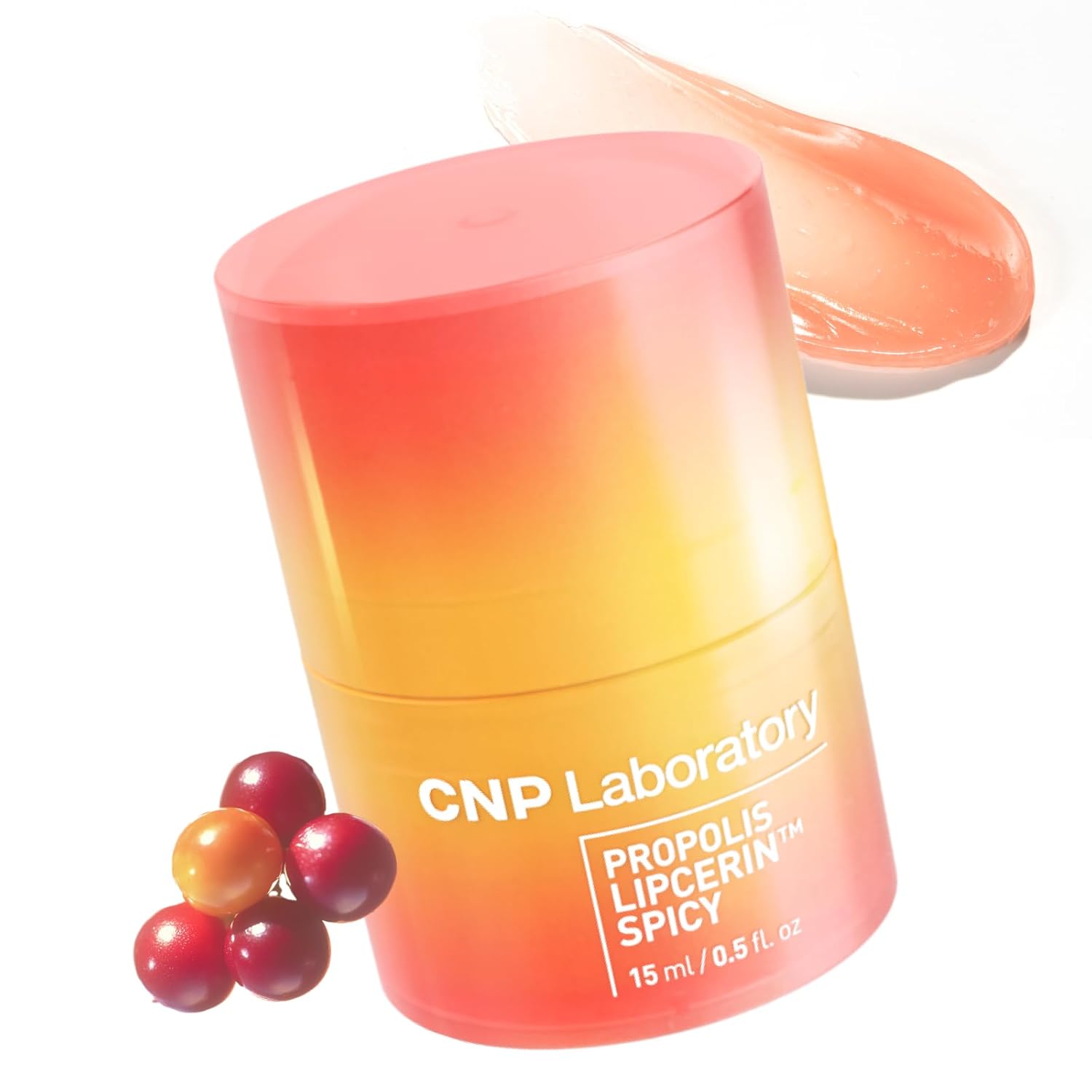 CNP Honey Lip Butter - Propolis Lipcerin™ 04 Mint, Hydrating Overnight Manuka Lip Balm & Mask, 12hr Long-Lasting Moisture, Stocking Stuffers, Gifts for Women, 0.5 fl.oz.