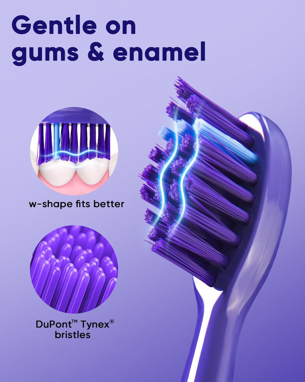 MySmile DY156 Electric Toothbrush for Adults, Rechargeable Sonic Battery Toothbrush Portable with 3 Brush Heads, 2 Mins 5 Modes Smart Timer, 45000VPM, One Charge for 60 Days