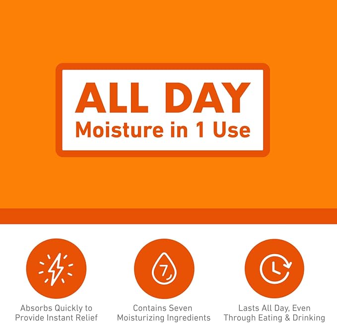 O'Keeffe's Unscented Lip Repair Lip Balm for Dry, Cracked Lips, Stick, (Pack of 4)