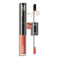 Lip Liner Stain - Lip Gloss, Dual-Ended Peel Off Lip Stains and Lipgloss 2-In-1, 1 Stick for Many Looks, Lipstain Long Lasting, Cocoa