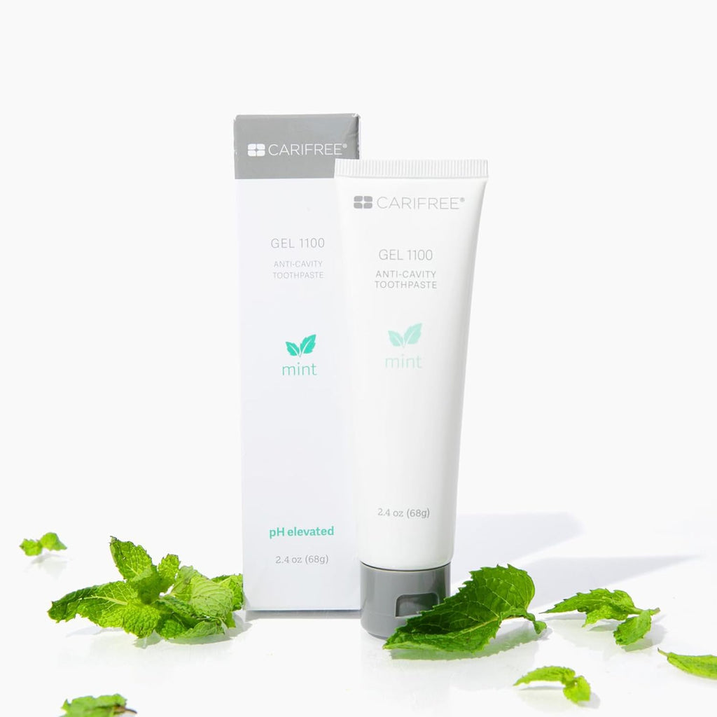 CariFree Maintenance & Prevention Kit, Mint | Anti-Cavity Fluoride Toothpaste & Mouthwash Freshens Breath and Moistens Mouth | Dentist Recommended for Oral Care (2 Piece Set)