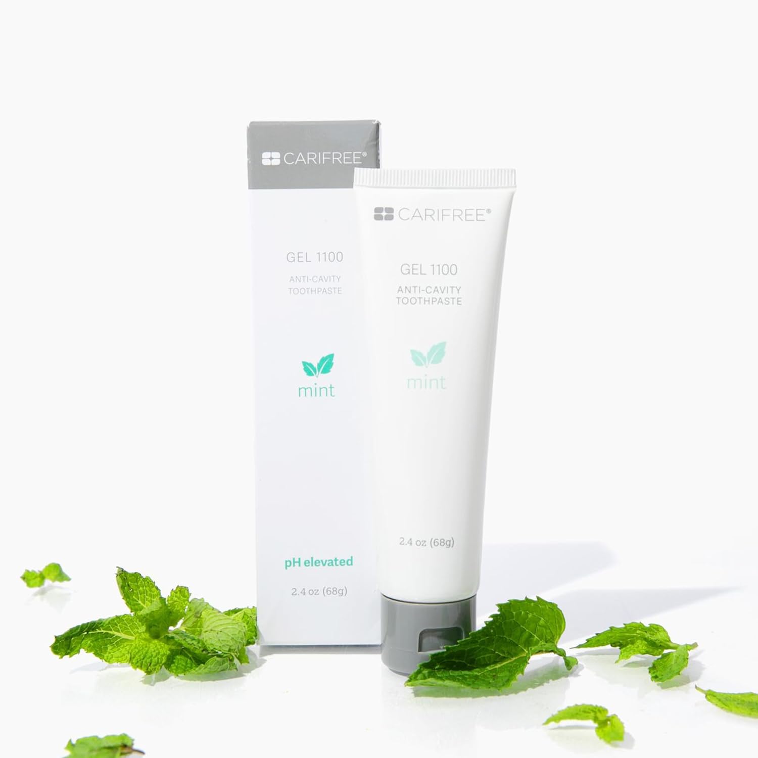 CariFree Maintenance & Prevention Kit, Mint | Anti-Cavity Fluoride Toothpaste & Mouthwash Freshens Breath and Moistens Mouth | Dentist Recommended for Oral Care (2 Piece Set)