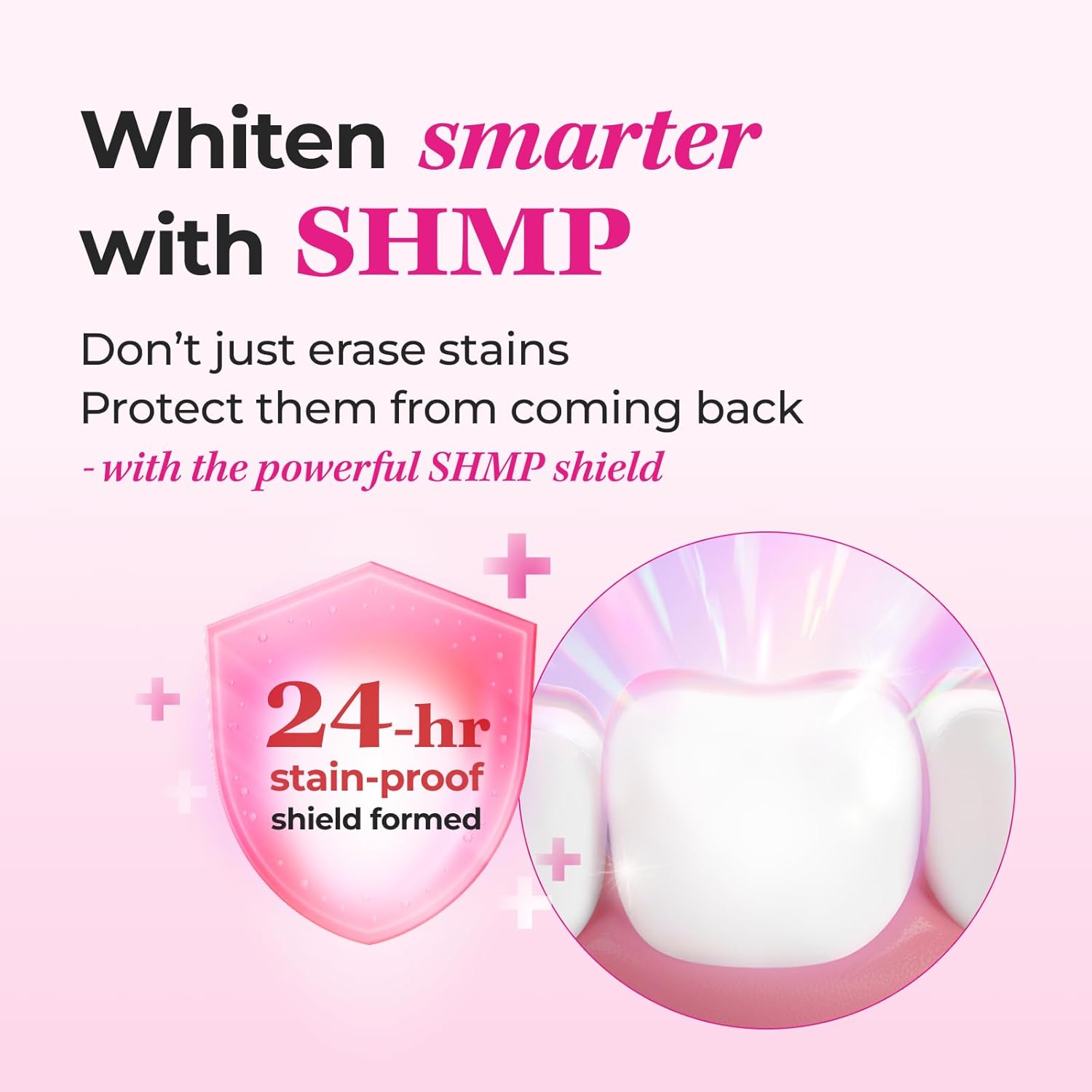 HIMALAYA PINKSALT Intensive Whitening Toothpaste - Teeth Whitening, Deep Stain Remover with Fluoride, Appropriate for Sensitive Teeth, Peroxide Free, Pink Toothpaste - Spearmint, 4.2 oz (3 Packs)