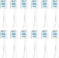 Replacement Toothbrush Heads for Philips Sonicare Replacement Heads, Electric Replacement Brush Head Compatible with Phillips Sonicare Electric Toothbrushes, 12 Pack