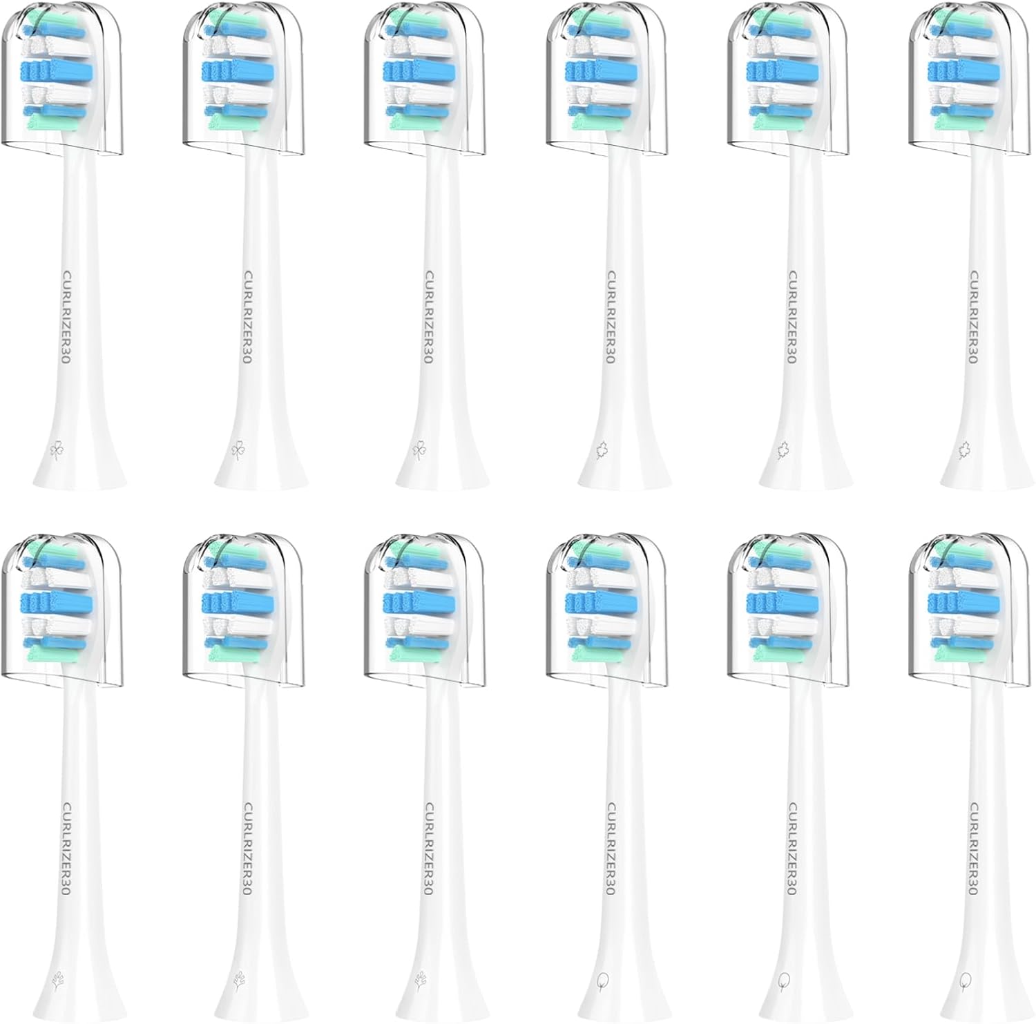 Replacement Toothbrush Heads for Philips Sonicare Replacement Heads, Electric Replacement Brush Head Compatible with Phillips Sonicare Electric Toothbrushes, 12 Pack