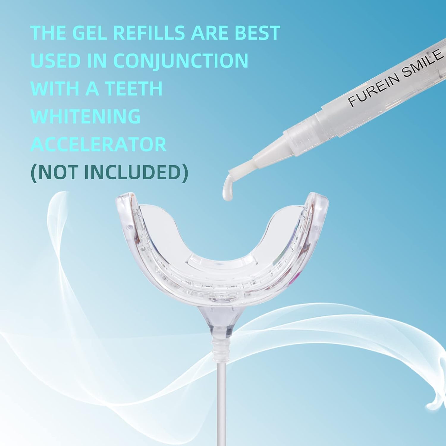 Teeth Whitening Pen 5 Pens 50+ Whitening Treatments -Removes Years of Stains 35% Carbamide Peroxide Tooth Whitener Brush Gel Pen