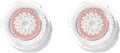 Brush Head Replacement Compatible with Clarisonic Mia 1, Mia 2, Mia Fit, 2 Pack, Radiance Facial Cleansing Brush Replacement Head