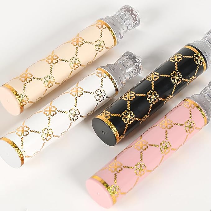 Foldable Travel Toothbrush Set,Compact Head,Mini Toothbrush with Toothbrush Case,Soft Bristled Travel Toothbrushes for Adults (Printed Handle 4PCS)