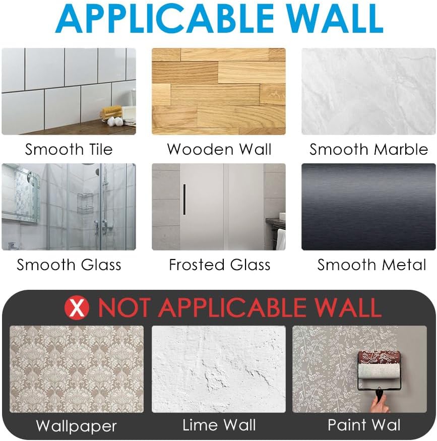 2 PCS Toothbrush Holder Wall Mounted with Cover for Bathroom, 2 Slots Toothbrush Storage Organizer for Shower, Self Adhesive Toothbrush Hanger Rack for Dorm, Cabinet (Brushed Grey)