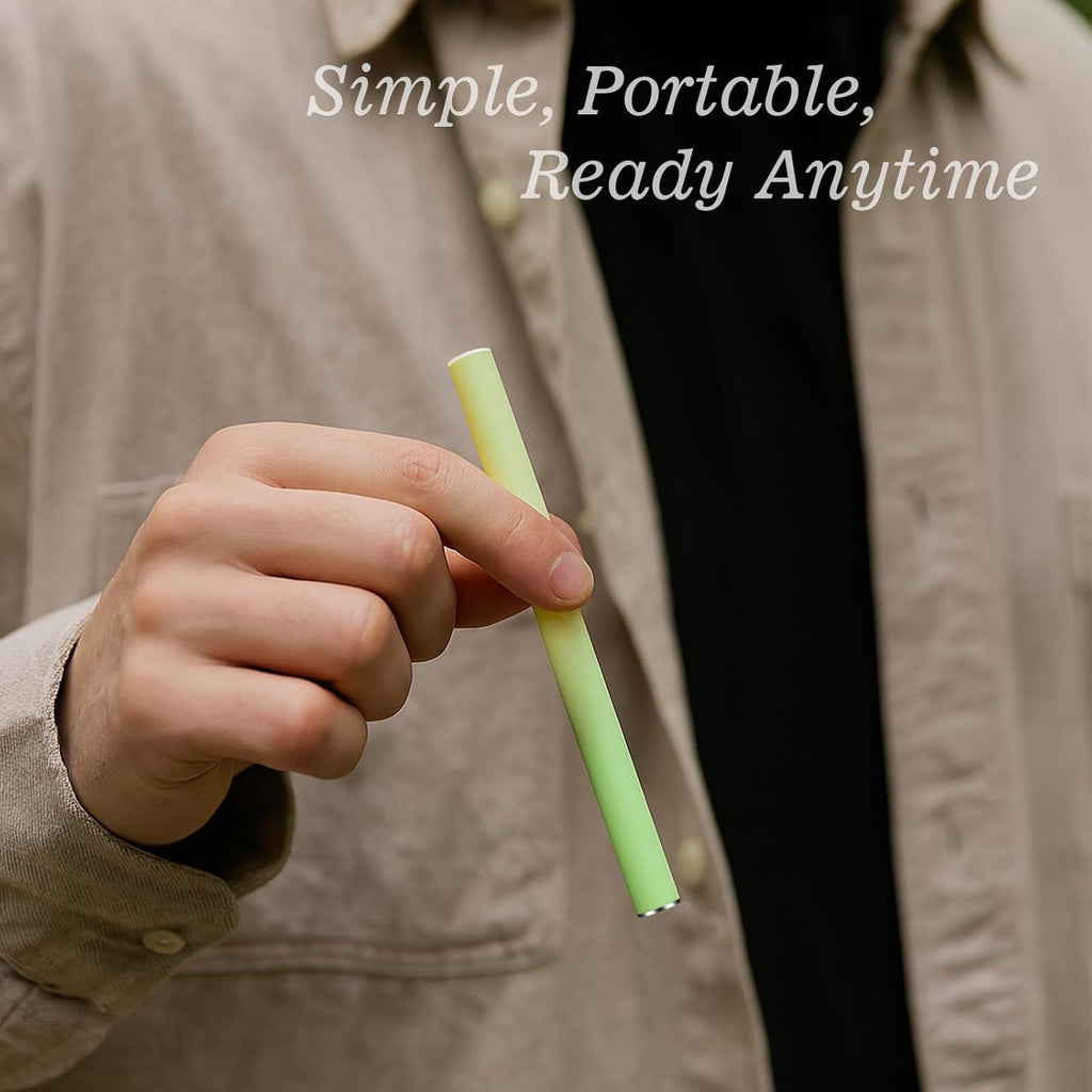 Natural Mullein Herbal Diffuser – Upgraded Formula with Mint and Thyme Long-Lasting Flavored Air Refreshing Support Oral Fixation Menthol Essential