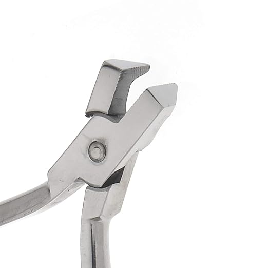 SURGICAL ONLINE Angled Bracket Remover Pliers Stainless Steel Angulated Dental Plier Orthodontic Instruments