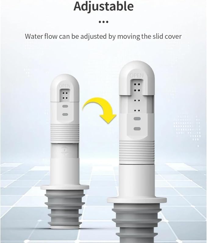 LUOOV Portable Travel Bidet,Mini Handheld Personal Bidet Sprayer for Hygiene Cleaning,Postpartum,Baby Care,Hemmoroid Treatment,Portable Bidet 3 of Pack, Black,gray,pink