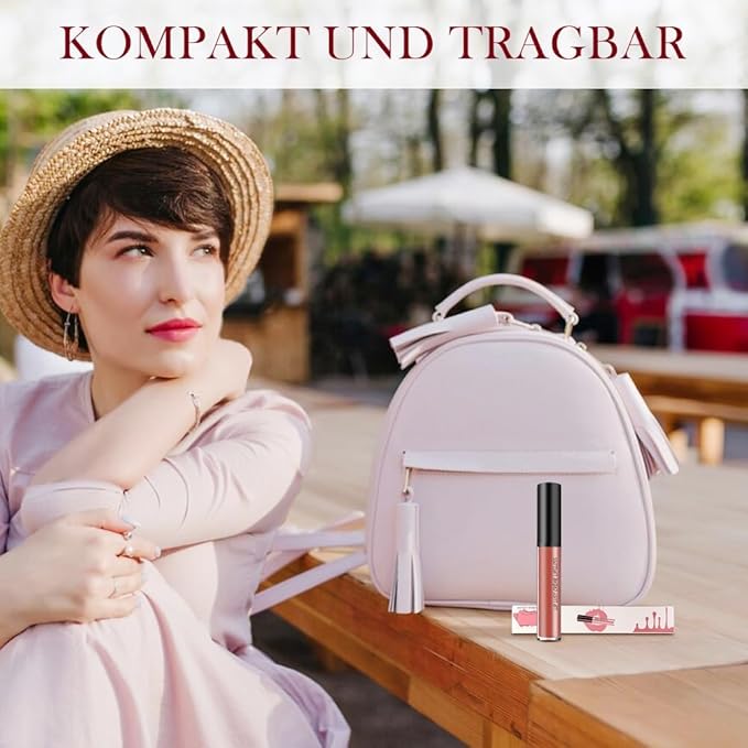 2026 New 12 Colors Lips Staining Lip Oil, Cream Texture Lipstick Long-Lasting Moisturizing Lip Oil, Upgrade Waterproof Lipstick Creamy Lip Gloss Non-stick to Cup (#4)