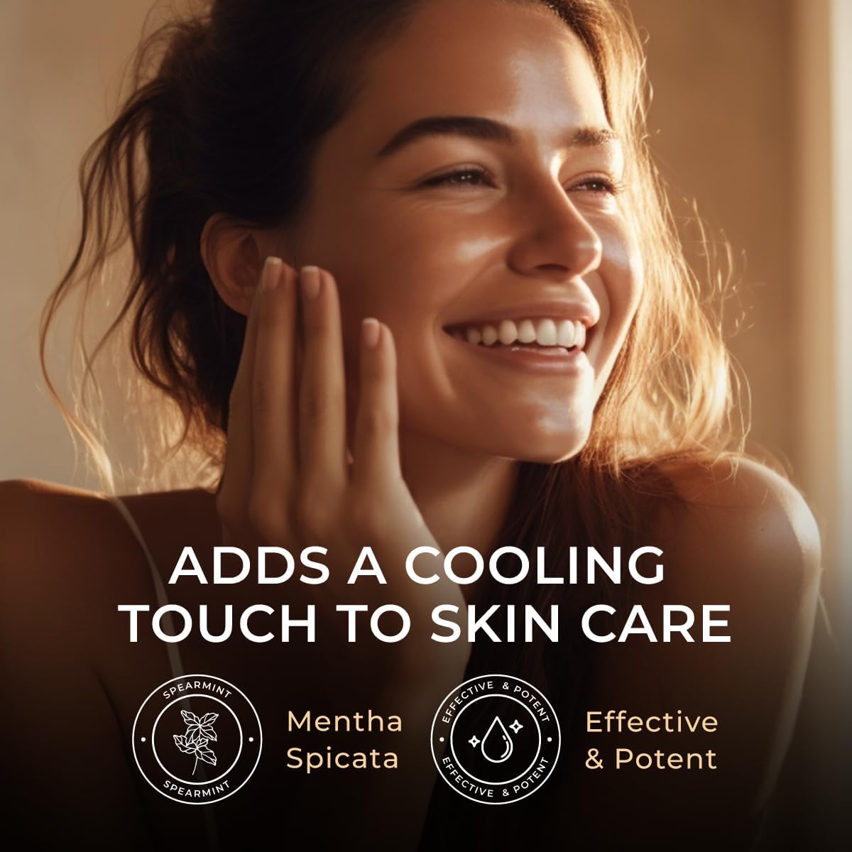 Gya Labs Spearmint Essential Oil - 0.34 Fl Oz - for Hair, Skin, Diffuser, Aromatherapy & DIY Candle Making Scent