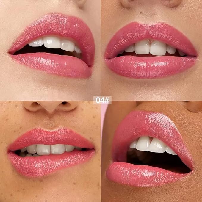 Lip Stain Hydrating High Shine – Lightweight Non-Sticky Glossy Lip Tint, Mirror Shine Moisturizing Lip Makeup for Plump & Full Lips, Long-Lasting Rich Color Lip Glaze, Soft Smooth Lip Gloss 04#