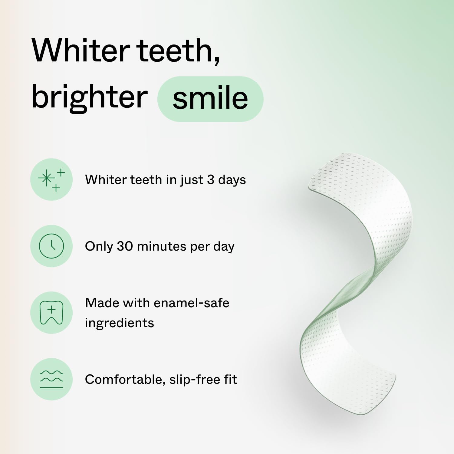 Opalescence Teeth Whitening Strips (24 Treatments) Hydrogen Peroxide Formula 10% – Enamel Safe – Comfortable Slip Free - Teeth Bleaching - Sensitivity Free - Plus Toothbrush- 6050-2T