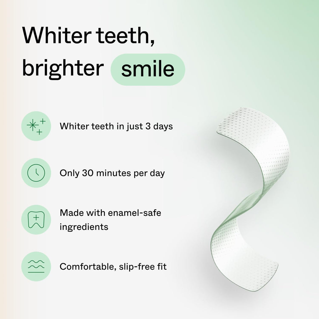 Opalescence Teeth Whitening Strips (12 Treatments) Hydrogen Peroxide Formula 10% – Enamel Safe – Comfortable Slip Free - Teeth Bleaching - Sensitivity Free - Plus Toothbrush 6050-1T