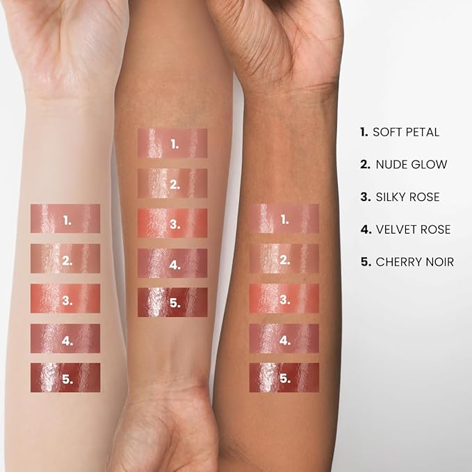 PRIME PROMETICS PrimeLip Plumping Lip Balm for Mature Women – 3-in-1 Lipstick, Gloss & Balm – Non-Stinging Lip Plumper – Smooths Lip Lines, Lightweight, Buildable Color (Cherry Noir)