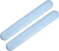 VOCOSTE 2pcs, Traveling Toothbrush Holders Case, PP Toothbrush Case for Travel Business, Blue, 8.07''x1.22''x0.83''