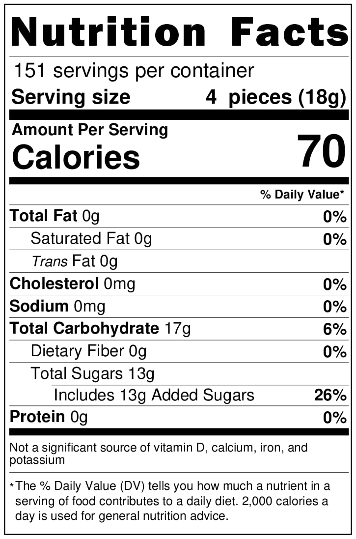 Holiday Crystal Clear Mints - 6 lbs - Clear Refreshing and Elegant After Dinner Mint Hard Candies - Bulk American Vintage Candy Assortment - Individually Wrapped, 96 oz.