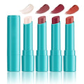 4Pcs Hydrating Lip Tint Watery Lip Gloss, Long-lasting & Moisturizing Tinted Lip Balm, Natural Ingredients Sheer Moisture Lip Stain Lipstick for Women and Girls
