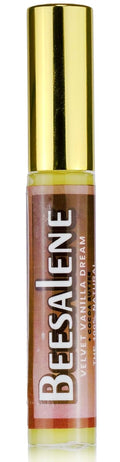 Beesalene Lip Wand Moisturizer - 100% Natural Alternative to Petroleum Jelly - Scented Unpetroleum Lip Balm Jelly (0.33 oz / 10 ml, Velvet Vanilla Dream)