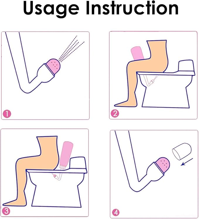 RUFCRIL Mini Peri Bottle, 350ml Portable Travel Bidet with Extra Ring and Carry Bag, TPE Material for High Temperature Resistance, Essentials for Postpartum Perineal Care,Hemorrhoid Treatment, Pink