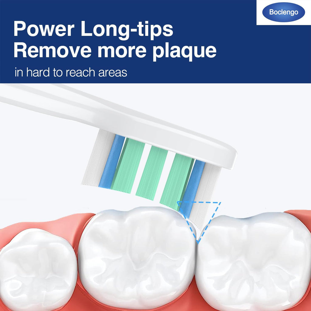 Replacement Toothbrush Heads for Philips Sonicare Replacement Heads C2, Electric Replacement Brush Head Compatible with Phillips Sonicare C2,for Philips Sonic Care Electric Brush,12 Pack